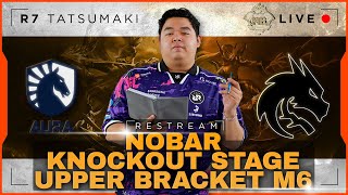 KNOCKOUT STAGE  TLID VS TEAM SPIRIT TOP UP DI R7STOREID mlbbidcreator [upl. by Pavlish651]