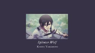 KOHTA YAMAMOTO  Splinter Wolf slowed  reverbed [upl. by Mich]