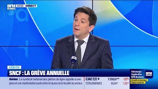 SNCF la grève annuelle [upl. by Sucramel216]