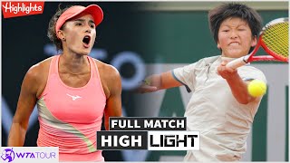 Arina Rodionova vs Xiaodi You Full Match Highlights  WTA China Open 2024 [upl. by Ahsa]