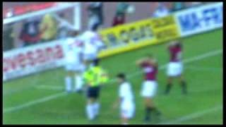 TORINO  ROMA 30 FINALE COPPA ITALIA andata 19921993 [upl. by Andrej199]