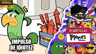 oh no fuera impulso de idiotez  meme plantilla full HD [upl. by Mauceri820]