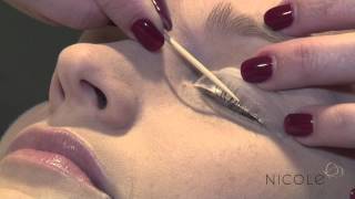 Wimpernwelle by Kosmetikstudio Nicole in Sankt Vith [upl. by Irok493]