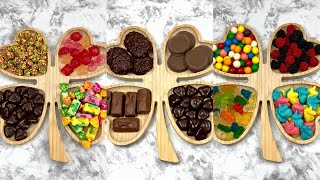 Filling Platter with Sweets ASMR [upl. by Queston]