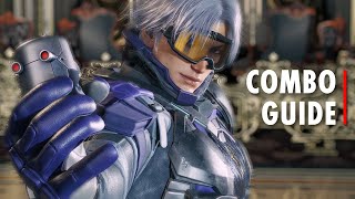 LEE CHAOLAN Combo Guide  TEKKEN 8 [upl. by Combes]