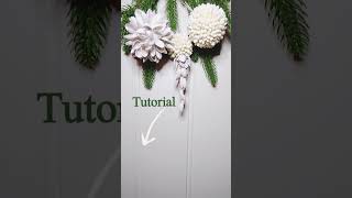 Christmas bells bells easycrafts christmas handmadedecor christmasdecor ornaments [upl. by Yttap]