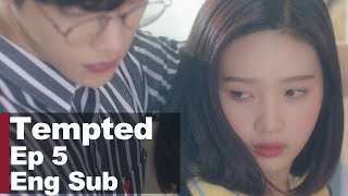 What is Park Soo Young Like Shes Not Interested In Dating Tempted Ep 5 [upl. by Jana]