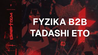 Fyzika B2B Tadashi Eto  Ascendance [upl. by Tolmann]