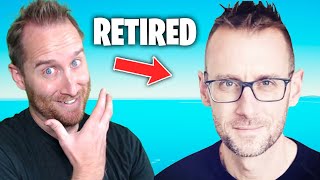 My Brother the Creator of Fortnite is Retiring [upl. by Eirehc]