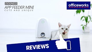 Dogness Smart Automatic Feeder for Small Pets [upl. by Delogu]