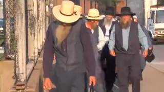 amish arrive to federal court [upl. by Sucramd]