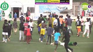 Brikama Summer Nawettan Semifinal Fortune FA Vs Kutajombulu FC [upl. by Ennire572]