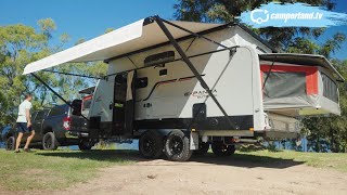 Jayco Expanda Pop Top  Lake Somerset Holiday Park [upl. by Erminia]