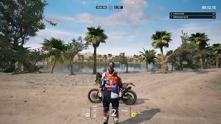 Dakar 18  Treasures Hunt PeruStage 1pisco [upl. by Hayman244]