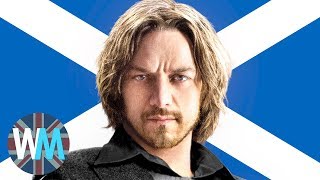 Top 10 Actors You Totally Forgot Were Scottish [upl. by Cline]