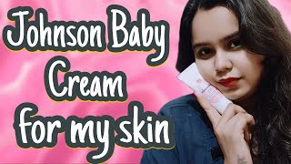 Johnson baby Cream review  Johnson baby cream Uses and benefits [upl. by Aniela162]