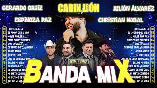 Carin Leon Grupo Frontera Julion Alvarez FuerzaRegida Christian Nodal Musica de Banda 2024 💥 [upl. by Feeney665]