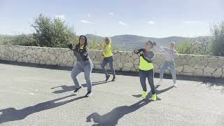 Ma bien aimee  Kendji Girac  ZUMBA Dnce fitness with Revital [upl. by Anoiuq]