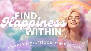 Guided Morning Gratitude Mindfulness Meditation [upl. by Ilam410]