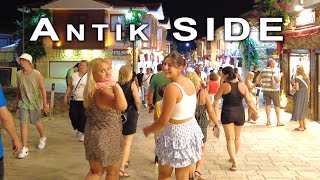 Side Turkey  🇹🇷 Beautiful Walking Tour of Side Old Town 2024 side turkey antique [upl. by Roderick]