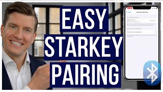 Starkey Bluetooth Pairing How to Pair Your Bluetooth Evolv AI Hearing Aids to Your iPhone [upl. by Cordier364]