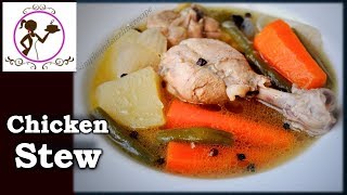 Bengali Style Chicken Stew  Healthy and Tasty Chicken Stew Recipe  Chicken Curry with Vegetables [upl. by Nirraj]