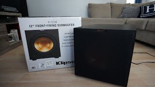 Klipsch R12SW Subwoofer Review [upl. by Novia]