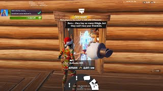 Talk to Bunker Jonesy 1  New Location  Uncommon Quest  Challenge Guide  Chapter 2 Season 7 [upl. by Bramwell407]