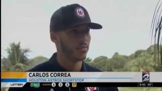 Carlos Correa Charity Golf Tournament in Puerto Rico [upl. by Dory]