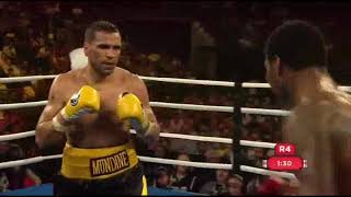 Anthony MundineShane Mosley highlights [upl. by Benedic859]