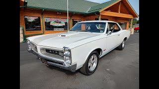 RossCustomsMIcom  FOR SALE  1966 Pontiac GTO  TriPower  53900 [upl. by Ahsimit]