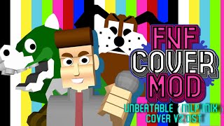 FNF FlutterLights Cover Mod v030  UNBEATABLE MLP MIX COVER V2 [upl. by Porche]