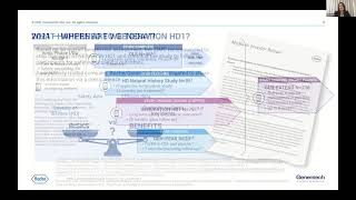 RESEARCH WEBINAR Roche Presents GENERATIONHD1 Data [upl. by Atiral]