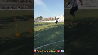 exercice coordination vivacité vitesseshorts short football اكسبلور [upl. by Eleik]