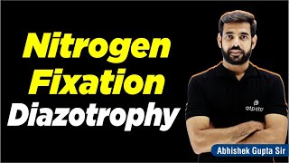 Biological Nitrogen Fixation  Diazotrophy   NEET Biology  ATP Star Kota [upl. by Sinnal]