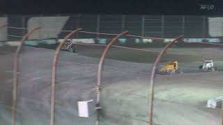 USAC CRA Sprint Car finish from Kern Raceway August 31 2024 [upl. by Thais]