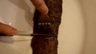 How to Cut a Skirt Steak [upl. by Ytisahc]