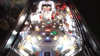 Installing LEDs amp Brand New Ramps On A Williams Bride Of Pinbot Pinball Machine  Turned Out Nice [upl. by Elonore]