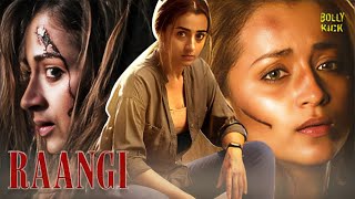 Raangi Movie  Hindi Dubbed Movies  Trisha Krishnan  Anaswara Rajan  Hindi Action Movies [upl. by Lola]