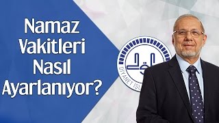 Namaz Vakitleri Nasıl Ayarlanıyor  Diyanete Soralım [upl. by Ayhdnas]