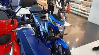 New SUZUKI SATRIA F150 2018  MET Triton Blue [upl. by Doane968]