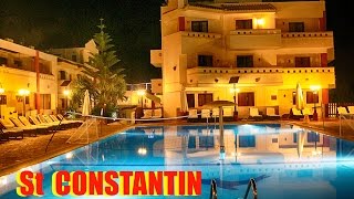 ST CONSTANTIN Hotel Kato Gouves Crete Greece HD [upl. by Orteip]