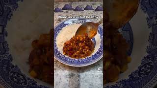 5Bean Chilli Burrito Bowl goodmoodfood [upl. by Tamer]