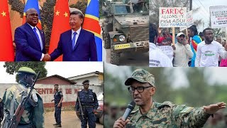 AMAKURU AGEZWEHO AMASASU I KINSHASA KAGAME YEMEJE ABASIRIKARE 5000 FARDC 200 BASHYINGUWE I GOMA [upl. by Risan234]