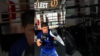 Dmitry Bivol TRAINING for Artur Beterbiev 🥊🔥 dmitrybivol arturbeterbiev boxingtraining shorts [upl. by Wrightson881]