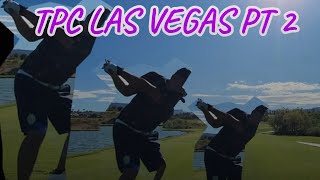 How a 20 Handicap plays TPC LAS VEGAS pt2 [upl. by Ariella543]