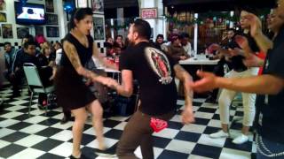 El baile con Los rockets 55 by Armin Dancerbilly [upl. by Nolaf]