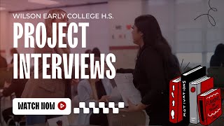 WECHS  PROJECT INTERVIEW [upl. by Neerual]