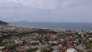 Vista aérea Praia dos Ingleses Florianópolis [upl. by Terra]