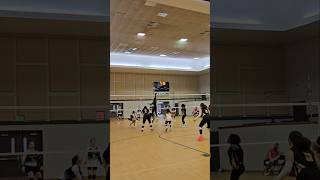 Volleyball Net Battle Carmen Dominates the Net Girls Varsity Match LCA vs Magnolia fypシ゚viral [upl. by Eilyk]